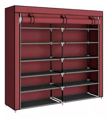 Sapateira Dobrável Organizadora Decoteam 6 Andares Duplos Sapateira Dobrável Organizadora Decoteam 6 Andares Duplos